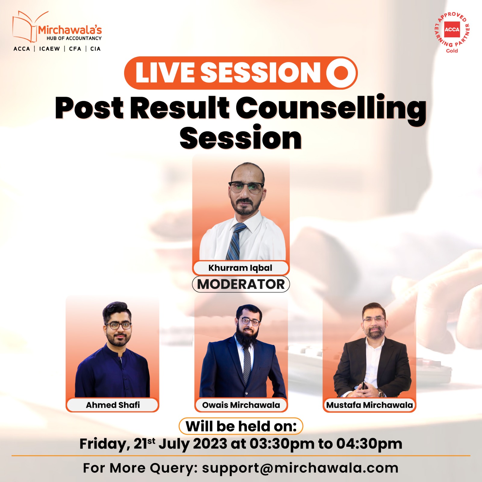 post-result-counselling session